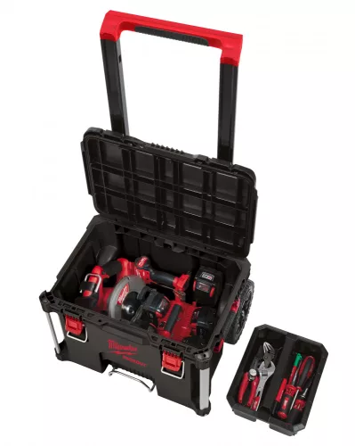 Milwaukee PACKOUT tároló láda 1 kerekes alap