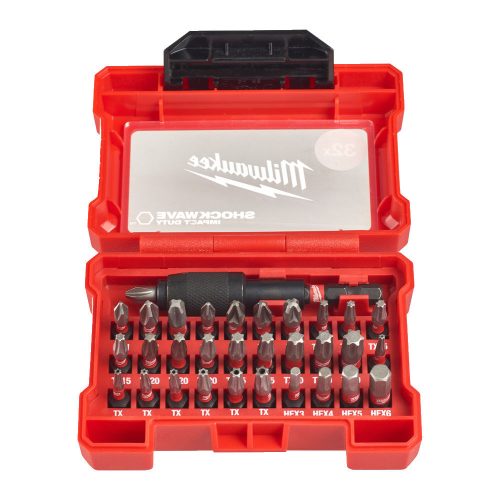 Milwaukee bit klt shockwave 32 db-os