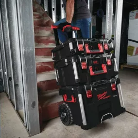   Milwaukee PACKOUT szett 123 (3 részes szerszám tároló kocsi)