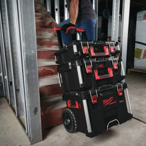 Milwaukee PACKOUT szett 123 (3 részes szerszám tároló kocsi)