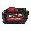 Milwaukee akkumulátor M18 HB12  High Output