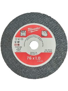 Milwaukee vágó korong  76x1 MM  5db/cs