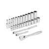 Milwaukee dugókulcs klt racsnis 1/4" 28r.