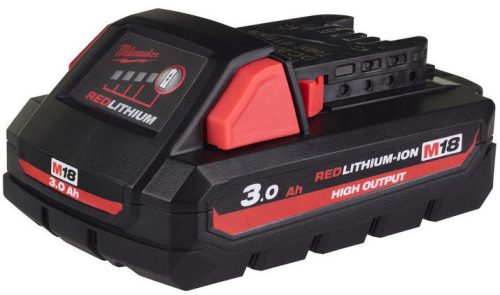 Milwaukee akkumulátor M18 HB 3  High Output