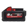 Milwaukee akkumulátor M18 HB 8  High Output
