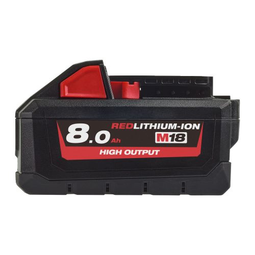 Milwaukee akkumulátor M18 HB 8  High Output