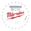Milwaukee körfűrész tárcsa akkus géphez 165/6 1/2" 24 fog