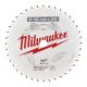 Milwaukee körfűrész tárcsa akkus géphez fára 165x 15,87 40 fog