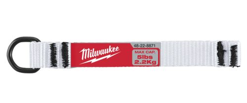 Milwaukee szerszámtartó rögzítő szalag EASY CONNECT D-gyűrűs 5db/CS
