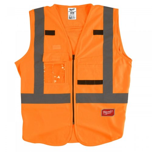 Milwaukee láthatósági mellény narancssárga 2XL/3XL