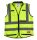 Milwaukee láthatósági mellény Prémium sárga 2XL/3XL