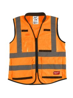   Milwaukee láthatósági mellény Prémium narancssárga 2XL/3XL