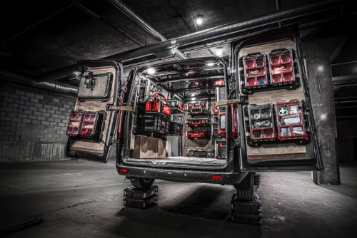 Milwaukee PACKOUT polcrendszer szett