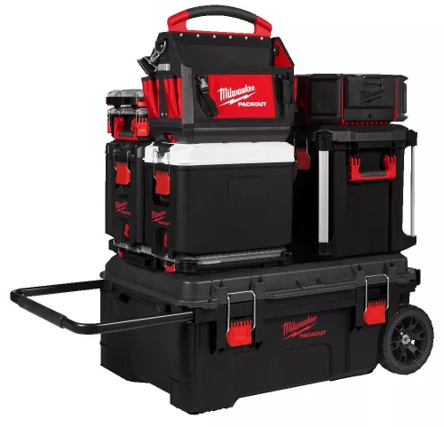 Milwaukee PACKOUT gurulós szerszámosláda