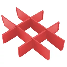 Milwaukee PACKOUT fiókelválasztó 3 fiókos ládához