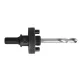 Milwaukee lyukfűrész befogó adapter 32-210 /  9,5MM