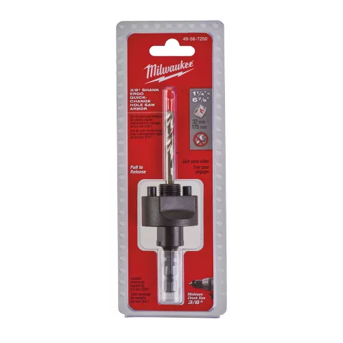 Milwaukee lyukfűrész befogó adapter 32-210 /  9,5MM
