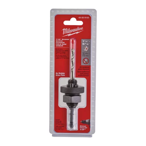 Milwaukee lyukfűrész befogó adapter 32-210 / 11MM