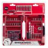 Milwaukee bit klt shockwave 54 db-os + karabíneres bit klt.