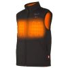 Milwaukee fűthető mellény Black M12 HPVBL2-0-S