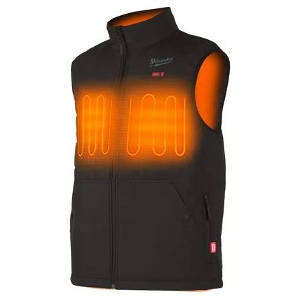 Milwaukee fűthető mellény Black M12 HPVBL2-0-S