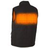 Milwaukee fűthető mellény Black M12 HPVBL2-0-S