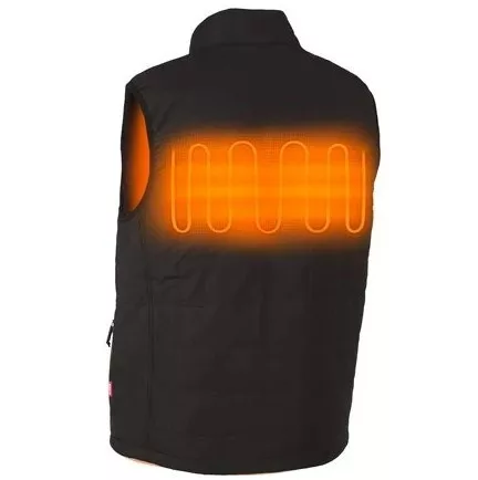 Milwaukee fűthető mellény Black M12 HPVBL2-0-M