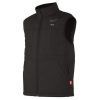 Milwaukee fűthető mellény Black M12 HPVBL2-0-XL