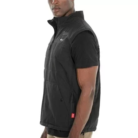 Milwaukee fűthető mellény Black M12 HPVBL2-0-XL