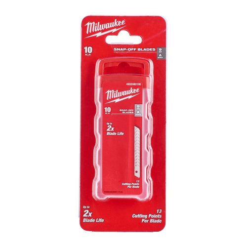 Milwaukee törhető penge  9mm 10db/cs