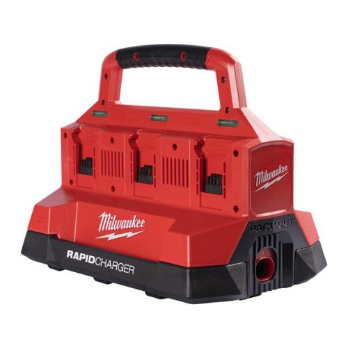 Milwaukee PACKOUT akkumulátor töltő M18PC6