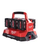 Milwaukee PACKOUT akkumulátor töltő M18PC6