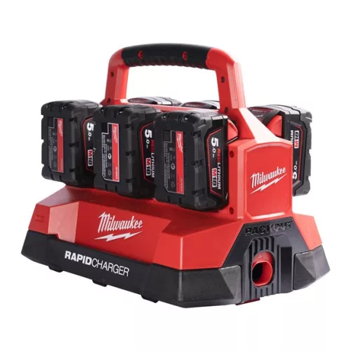 Milwaukee PACKOUT akkumulátor töltő M18PC6