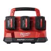 Milwaukee PACKOUT akkumulátor töltő M18PC6