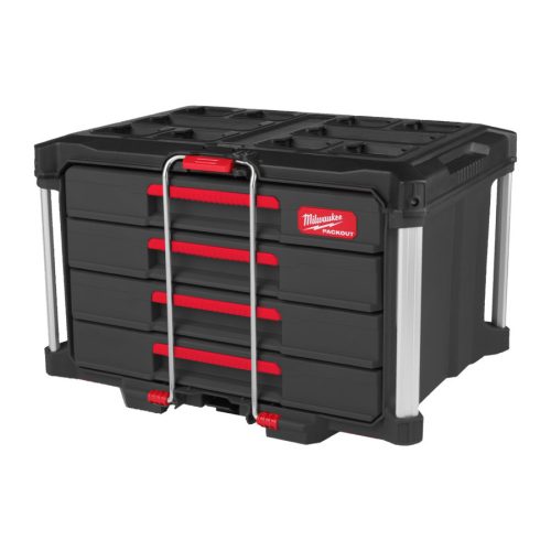 Milwaukee PACKOUT szerszámdoboz 4 fiókos