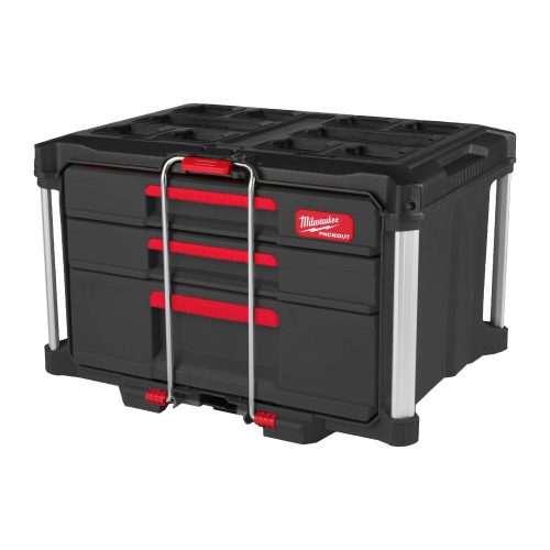 Milwaukee PACKOUT tároló láda 2+1 fiókos