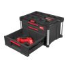 Milwaukee PACKOUT tároló láda 2+1 fiókos