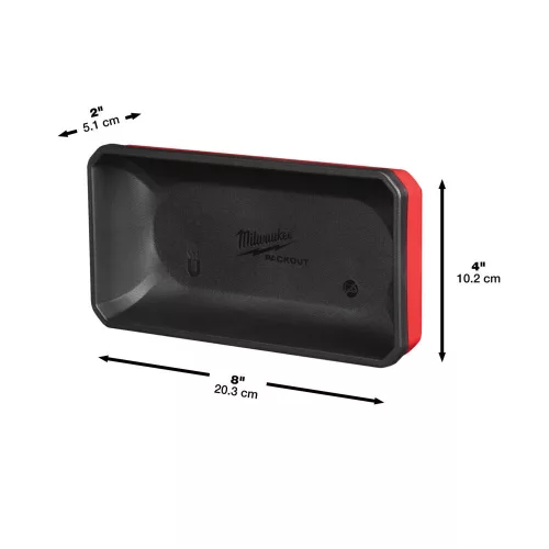 Milwaukee PACKOUT mágneses tároló 10x20 cm