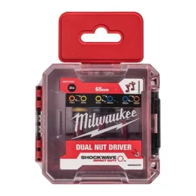 Milwaukee mágneses kettős dugókulcs 1/4" 7-13 mm 3r.