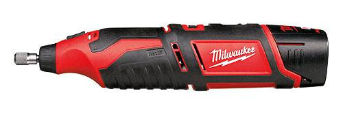 Milwaukee akkus egyenes csiszoló C12 RT-0