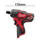Milwaukee akkus csavarbehajtó M12 BD-0