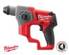 Milwaukee akkus fúrókalapács M12CH BULK PACKOUT Kofferben