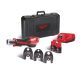 Milwaukee akkus szuperkompakt présgép M12HPT-202C U-SET