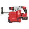 Milwaukee akkus fúrókalapács porelszívóval M18CHPXDE-502C + M18-28CPDEX FUEL