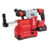 Milwaukee akkus fúrókalapács porelszívóval M18CHPXDE-502C + M18-28CPDEX FUEL