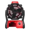 Milwaukee akkus ventilátor M18AF-0