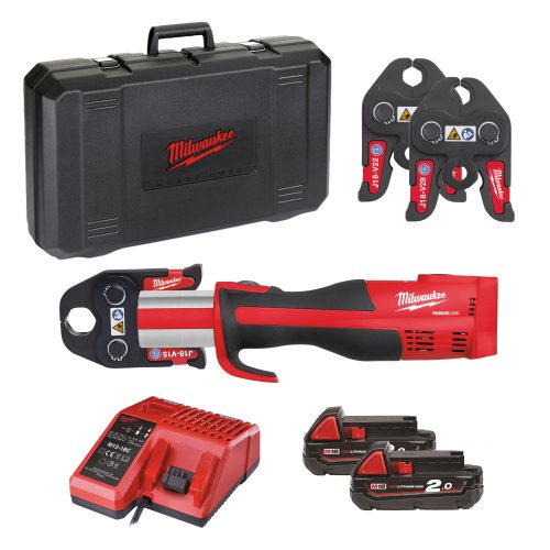 Milwaukee akkus hidraulikus prés FORCE LOGIC M18BLHPT-202C V-SET