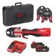 Milwaukee akkus hidraulikus prés FORCE LOGIC M18BLHPT-202C V-SET