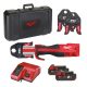 Milwaukee akkus hidraulikus prés FORCE LOGIC M18BLHPT-202C TH-SET