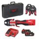 Milwaukee akkus hidraulikus prés FORCE LOGIC M18BLHPT-202C U-SET